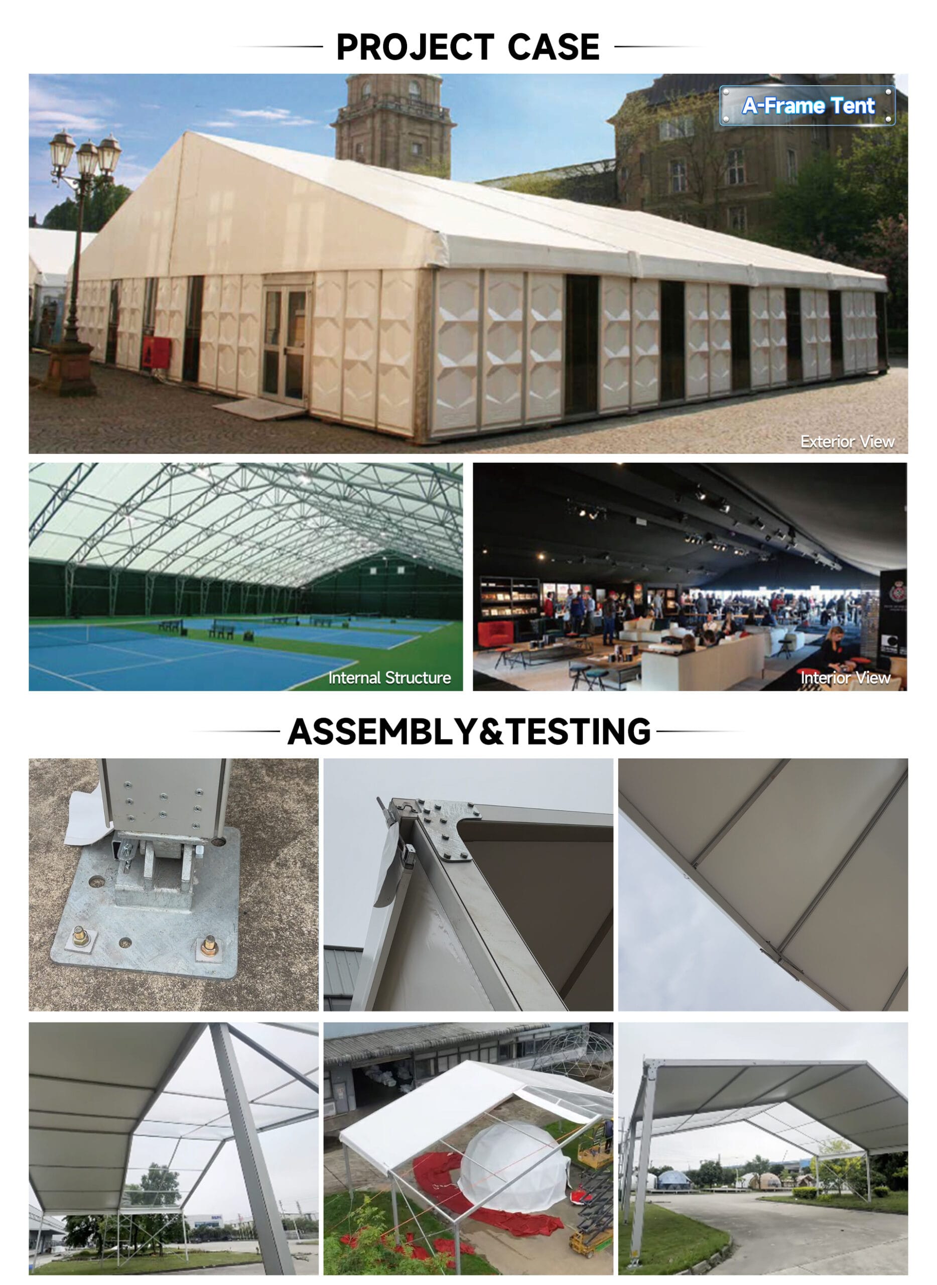 A-frame Tent - Sepi Tent