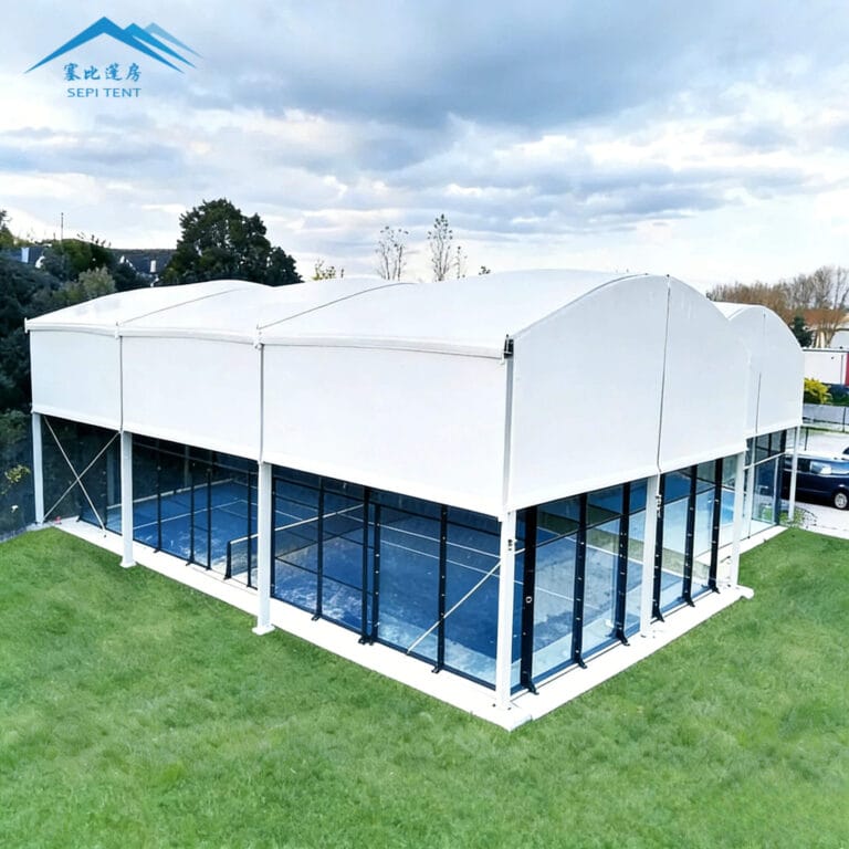 Modular Aluminum Alloy Tent Structure for Indoor Sports Facility